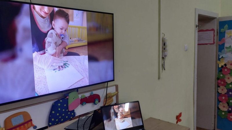 Uskršnje radionice u skupinama Mali princ i Mala sirena