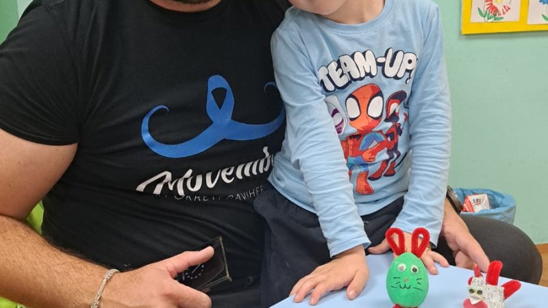 Uskršnje radionice u skupinama Mali princ i Mala sirena