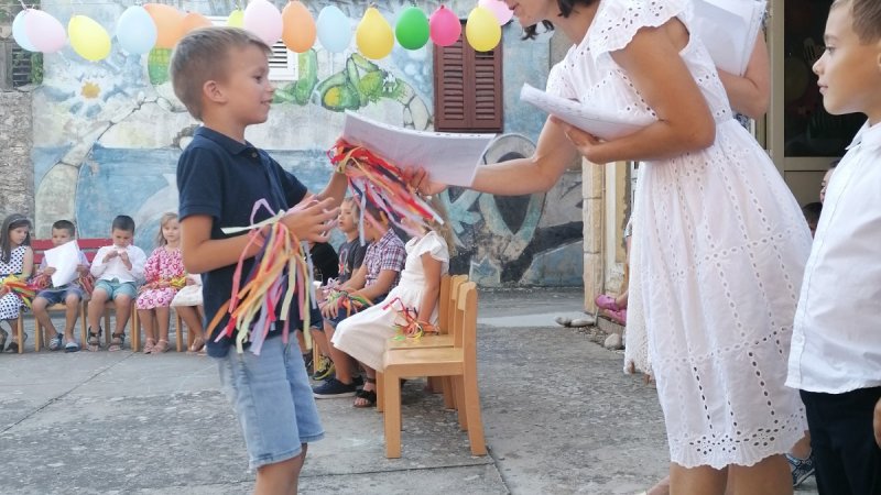 Završna priredba predškolaca 