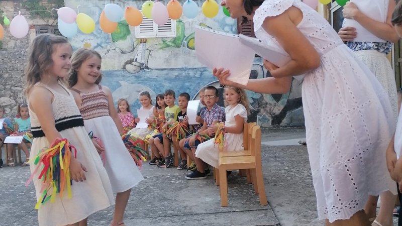 Završna priredba predškolaca 