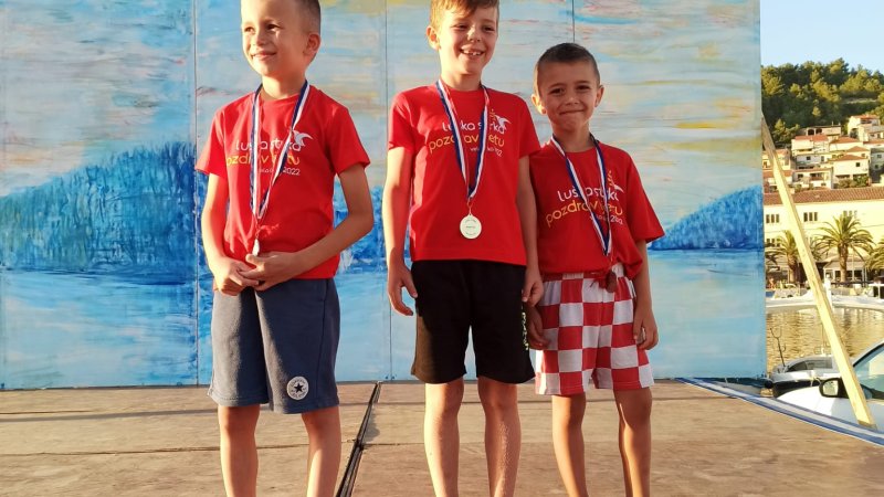 Luška strka Pozdrav ljetu na vrtićki način