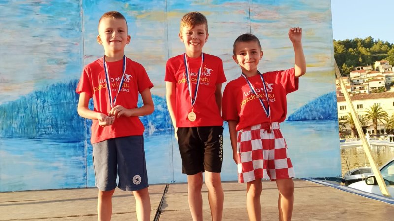 Luška strka Pozdrav ljetu na vrtićki način