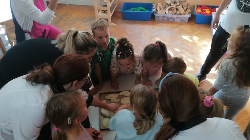 Dani kruha i posjet kuhara Srednje škole Vela Luka
