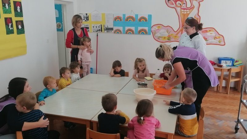 Dani kruha i posjet kuhara Srednje škole Vela Luka