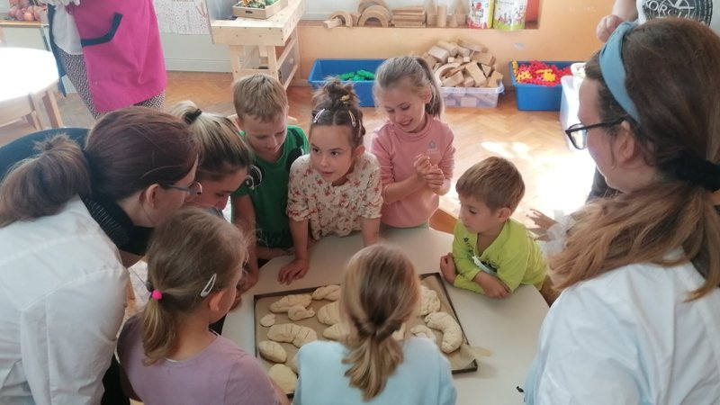 Dani kruha i posjet kuhara Srednje škole Vela Luka