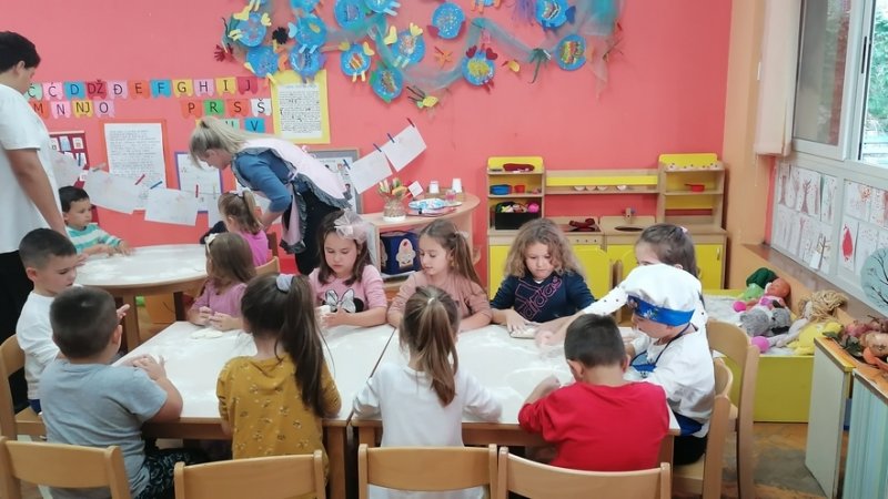 Dani kruha i posjet kuhara Srednje škole Vela Luka