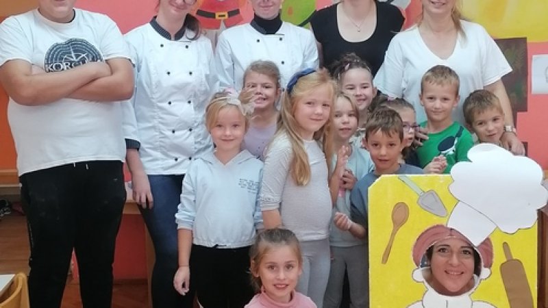 Dani kruha i posjet kuhara Srednje škole Vela Luka