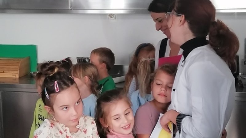 Dani kruha i posjet kuhara Srednje škole Vela Luka