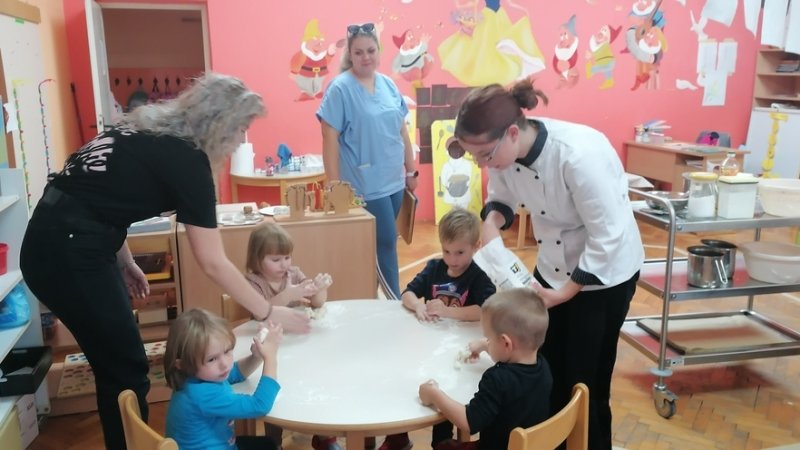 Dani kruha i posjet kuhara Srednje škole Vela Luka
