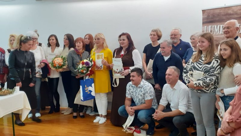 Svečanost povodom Stajuna od lumblije i prva nagrada na natjecanju :)
