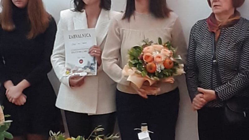 Svečanost povodom Stajuna od lumblije i prva nagrada na natjecanju :)