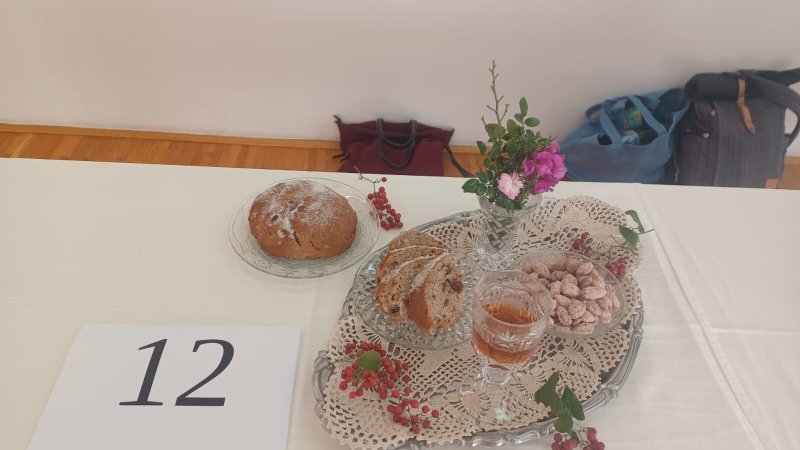 Svečanost povodom Stajuna od lumblije i prva nagrada na natjecanju :)
