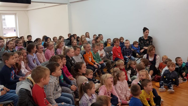 Gostovanje Studija Suncokret - Pingvin u Hrvatskoj