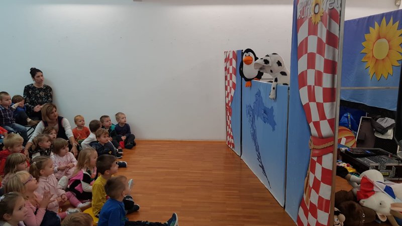 Gostovanje Studija Suncokret - Pingvin u Hrvatskoj