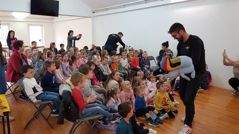 Gostovanje Studija Suncokret - Pingvin u Hrvatskoj