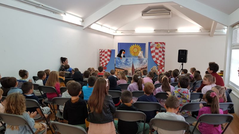 Gostovanje Studija Suncokret - Pingvin u Hrvatskoj