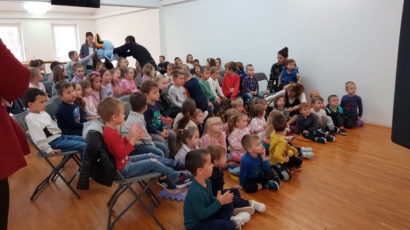 Gostovanje Studija Suncokret - Pingvin u Hrvatskoj
