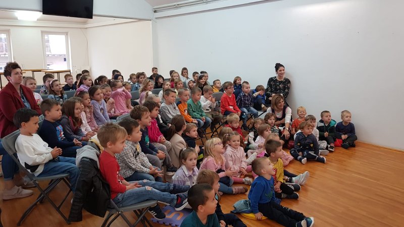 Gostovanje Studija Suncokret - Pingvin u Hrvatskoj