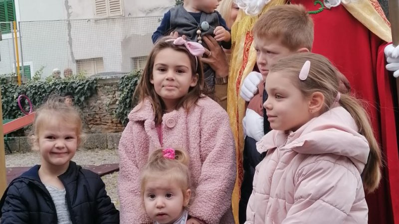 Sveti Nikola u vrtiću
