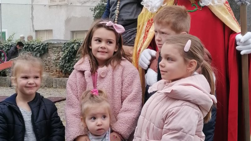 Sveti Nikola u vrtiću