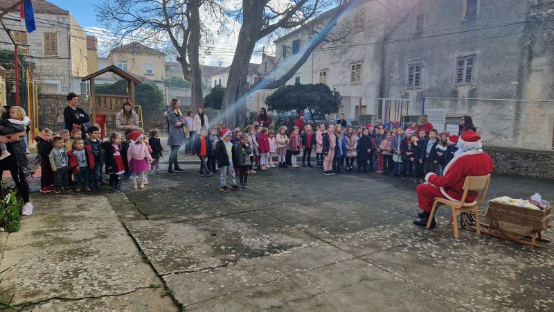 Posjet Djeda Božićnjaka