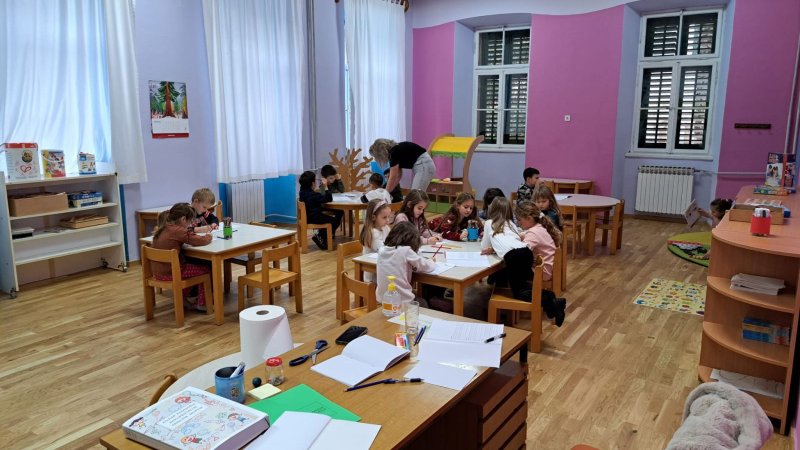 Otvorena nova dislocirana prostorija u našoj Osnovnoj školi