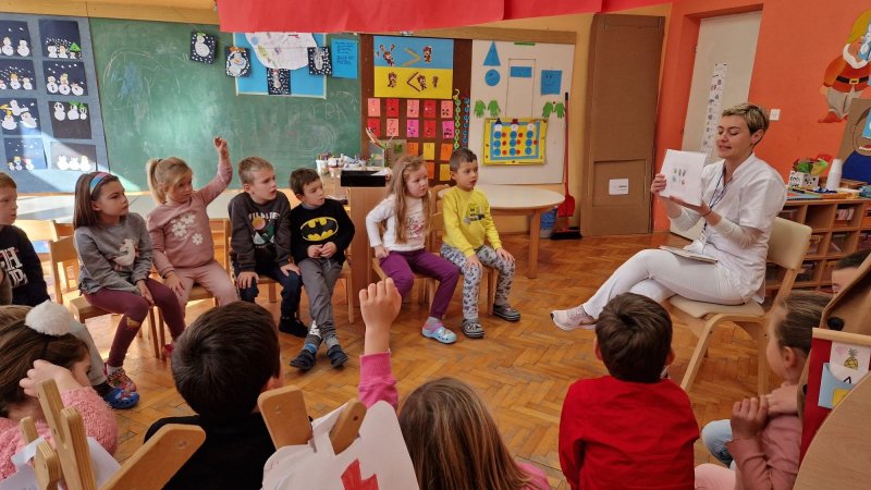 Posjet medicinske biokemičarke