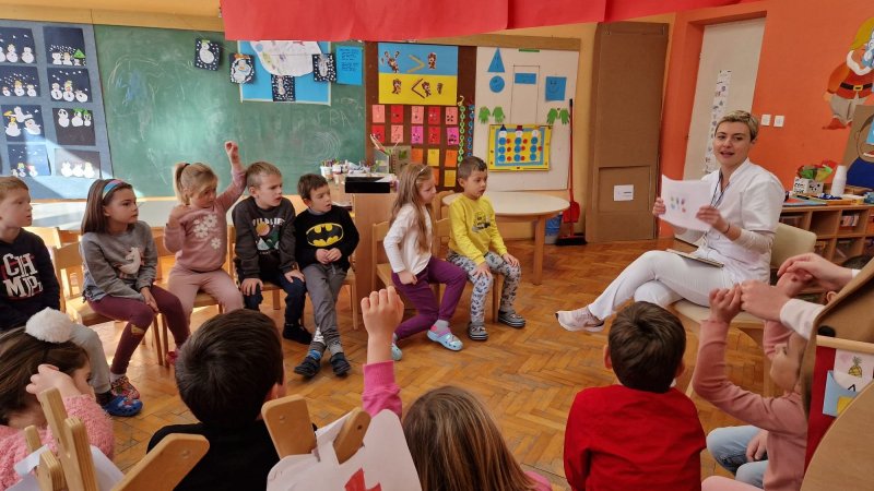 Posjet medicinske biokemičarke