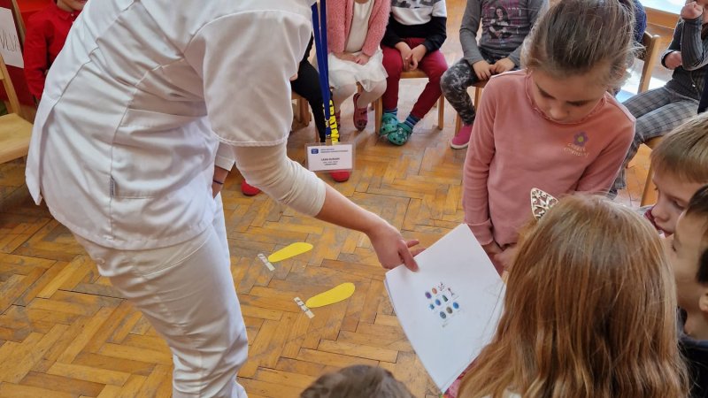 Posjet medicinske biokemičarke