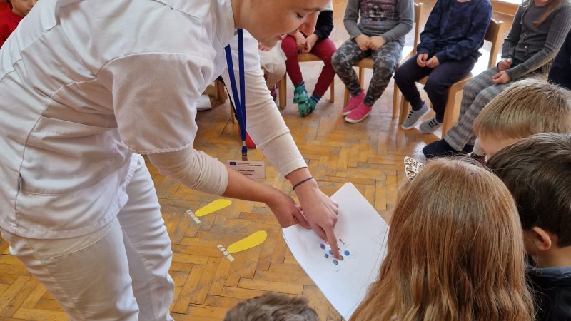 Posjet medicinske biokemičarke