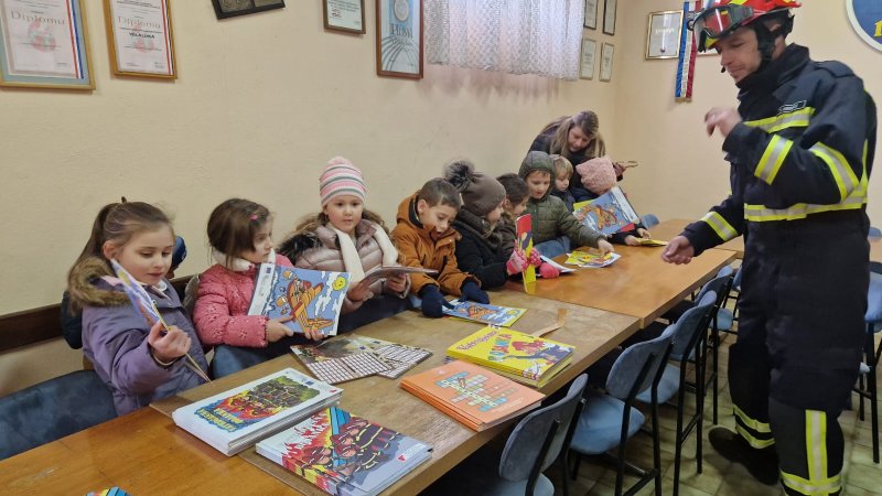 Otišli smo u posjet DVD Vela Luka