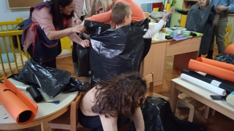 Radionica za maškare s predškolcima