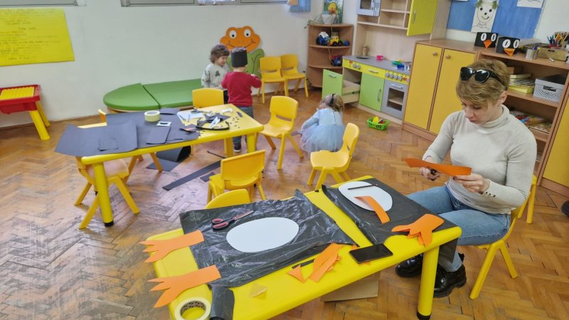 Radionica za roditelje Bambija