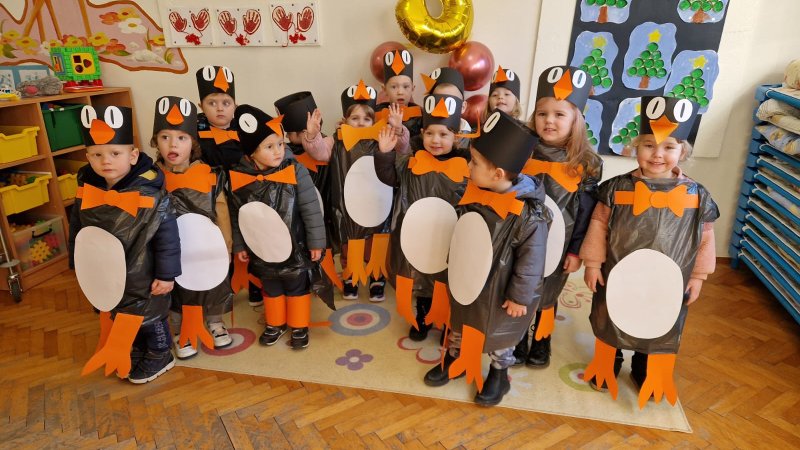 Posjet Trtajuna i maškarani party u Žardinu