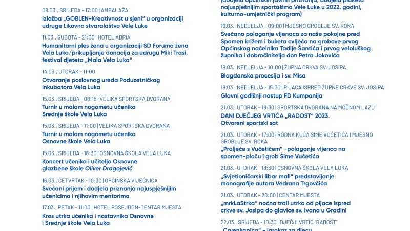Proslava Dana vrtića 2023. godine