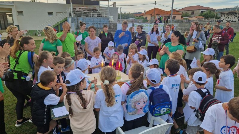 Mala olimpijada u Veloj Luci