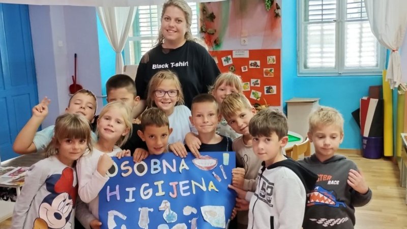 Zdravi tjedan u vrtiću i posjet tržnici