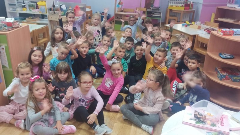 Zdravi tjedan u vrtiću i posjet tržnici