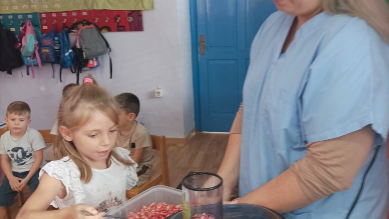 Zdravi tjedan u vrtiću i posjet tržnici