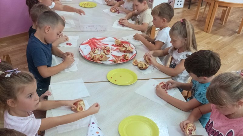Zdravi tjedan u vrtiću i posjet tržnici