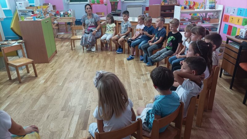 Zdravi tjedan u vrtiću i posjet tržnici