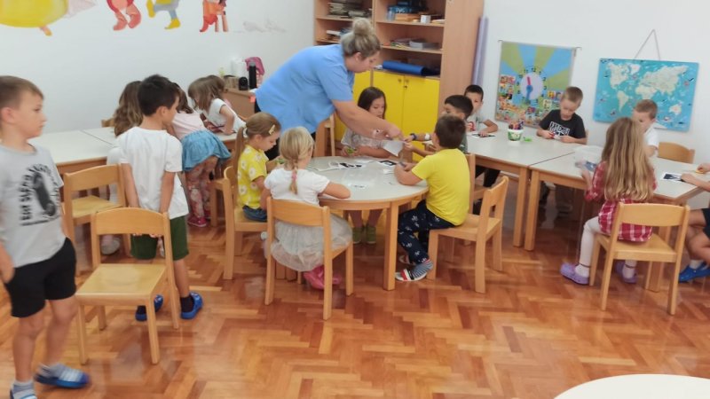 Zdravi tjedan u vrtiću i posjet tržnici