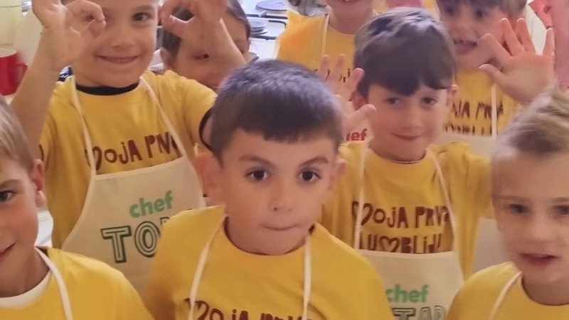 Stajun od lumblije u vrtiću
