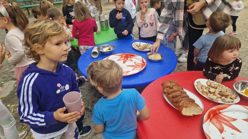 Stajun od lumblije u vrtiću