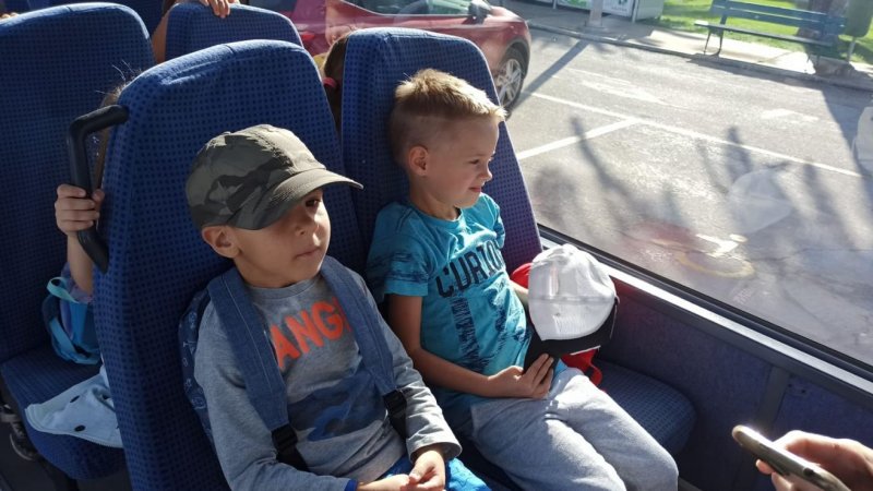Posjet predškolaca masliniku