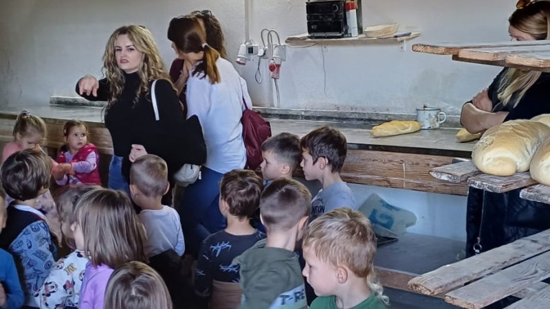 Posjet pekari "Škanjata"