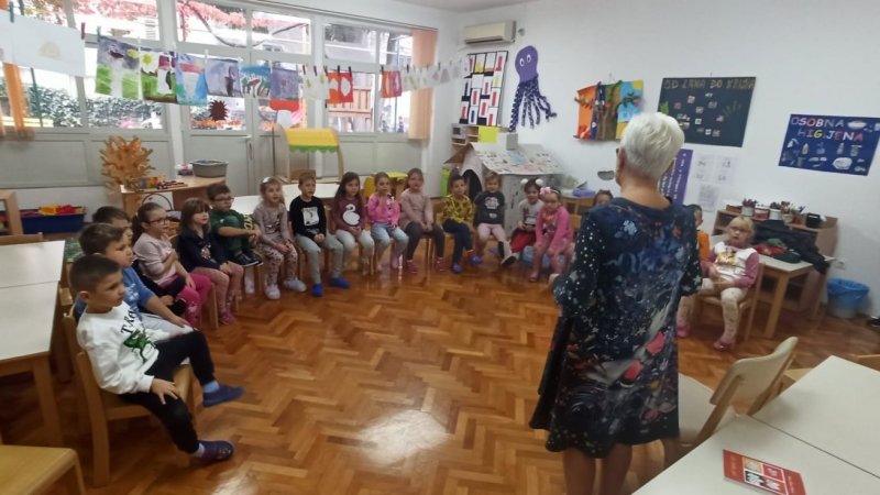 Predstavljanje slikovnice "Radoznala Nora" (Marica Žanetić Malenica)