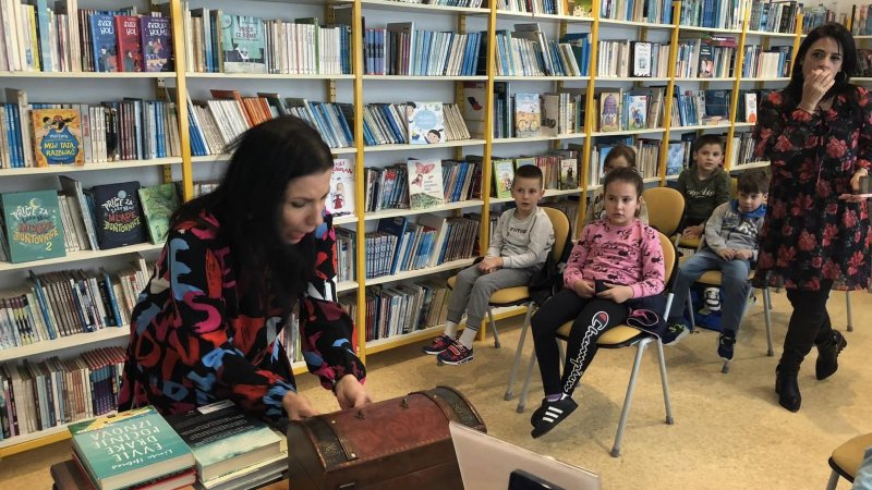 "Priča o Mudroj sovi" - pričaonica za predškolce (Maja Punoš Rebić)