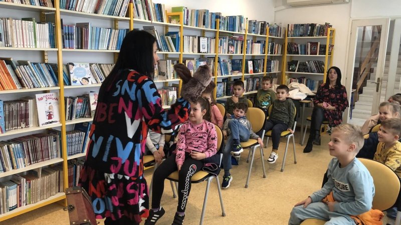 "Priča o Mudroj sovi" - pričaonica za predškolce (Maja Punoš Rebić)