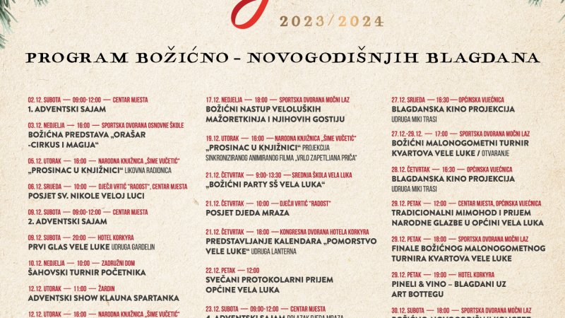 Advent u Veloj Luci
